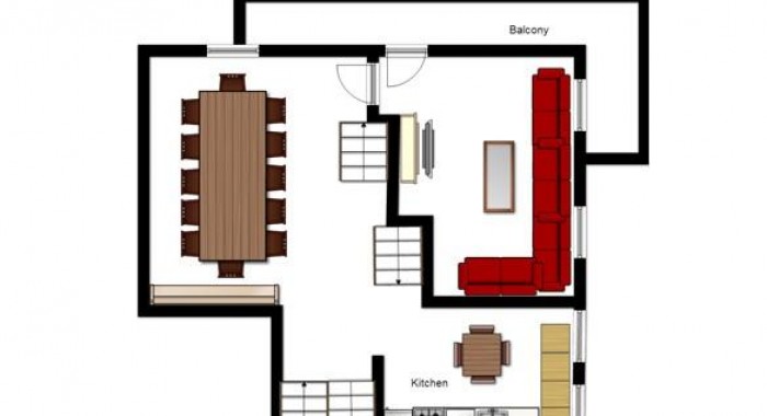 Chalet Klosters, La Plagne 1800 ski chalet, image 7